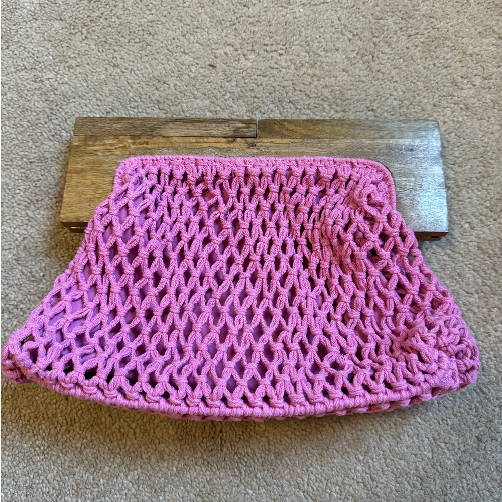Crochet Clutch Purse